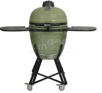 Patton Elite Kamado Olive Edition 21 inch - thumbnail