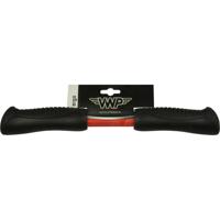 VWP handvatset hybride ergoline 130/130mm zwart - thumbnail