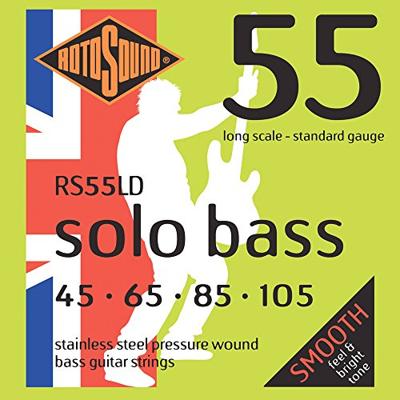 Rotosound 55LD Solo Bass 55 set basgitaarsnaren 45 - 105