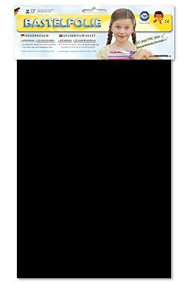 Oracover 25-071-B Plakfolie Orastick (l x b) 300 mm x 208 mm Zwart