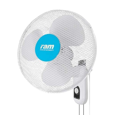RAM RAM Wandventilator Ø40cm - 40W RAM RAM Wandventilator Ø40cm - 40W
