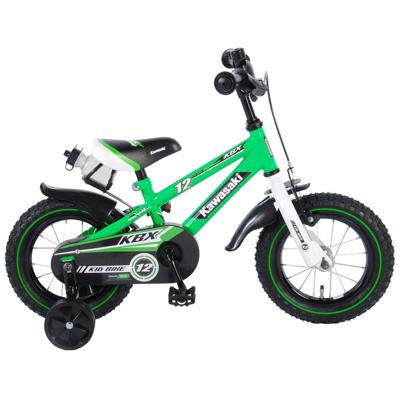 Kawasaki kinderfiets 12 inch Groen Kawasaki kinderfiets 12 inch Groen