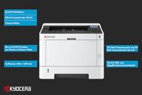 Kyocera ECOSYS PA 4000 wx Plus Printer Laser, kleur Zwart/wit A4 40 pag./min. 1200 x 1200 dpi LAN, USB, Duplex, WiFi - thumbnail