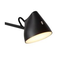 Lucide MILNE - Wandlamp - LED Dimb. - 2x8W 2700K - Zwart - thumbnail
