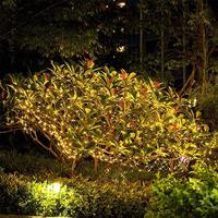 Solar lichtsnoer twinkle met 300 leds in koperdraad - thumbnail