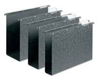 Hangmap Elba Vertic A4 80mm hardboard zwart | 10 stuks - thumbnail