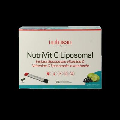 Nutrisan Nutrivit C liposomal 30 Stuks Nutrisan Nutrivit C liposomal 30 Stuks