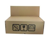 Uitstortgootsteen van Marcke Staal Met Stootrand Wit VM Go - thumbnail