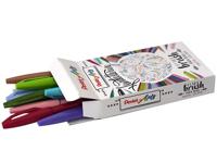 Brushpen pentel sign ses15c pastel assorti - thumbnail