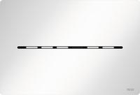 Bedieningsplaat Elektronisch TECE Solid Met Handsfree Bediening 12V Net - Glans Wit - thumbnail