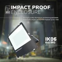 Luxor LED Breedstraler - 200 watt 32000 Lumen (160lm/W) - Anti-verblinding - IK06 - 6400K daglicht wit - IP65 waterdicht - LED Schijnwerper - thumbnail