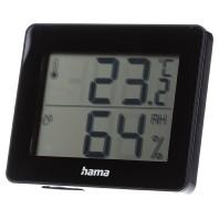 Hama Thermo-/hygrometer TH-130 Zwart - thumbnail