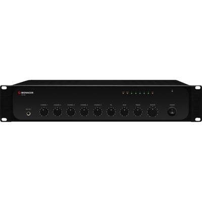 Monacor PA-312 PA-versterker 120 W 1-kanaals