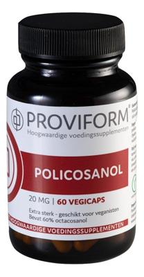 Proviform Policosanol 20mg Vegicaps 60st