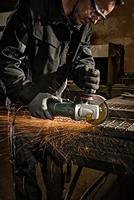 Klingspor Doorslijpschijf | D115x1mm recht | RVS | gat 22,23 mm | 25 stuks - 262936 262936 - thumbnail