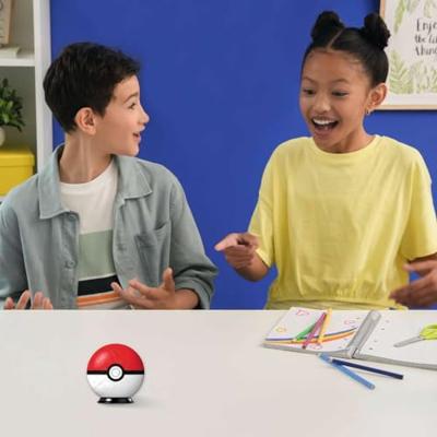 Ravensburger pokémon pokeball 3d puzzel, 54st. - thumbnail