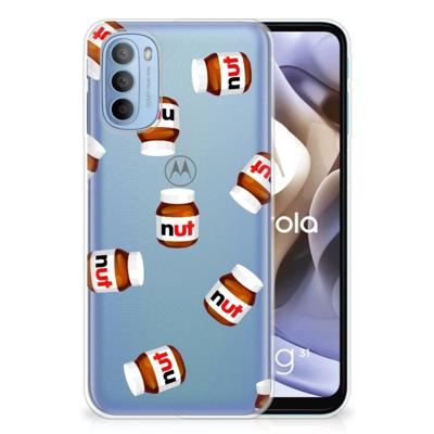 Motorola Moto G31 | G41 | Siliconen Case | Nut Jar Motorola Moto G31 | G41 | Siliconen Case | Nut Jar