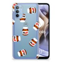 Motorola Moto G31 | G41 | Siliconen Case | Nut Jar - thumbnail