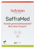 Nutrisan SaffraMed Goede Gemoedstoestand 60Capsules - thumbnail
