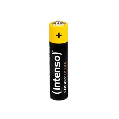 Intenso Energy Ultra AAA Micro LR03 alkaline batterijen 100 stuks, geel-zwart