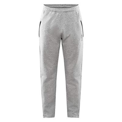 Craft 1910766 Core Soul Zip Sweatpants Men - Grey Melange - XL Craft 1910766 Core Soul Zip Sweatpants Men - Grey Melange - XL