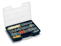 Doos met vakjes Terry Met deksel Polypropyleen 16 Compartimenten (39,5 x 30,5 x 6 cm) - thumbnail