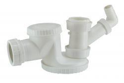 Wiesbaden Ruimtebesparende sifon enkel 5/4-11/2