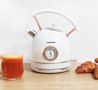 Elektrische waterkoker Blaupunkt EKS802WH, 1,8L, 3000 W, Wit - thumbnail