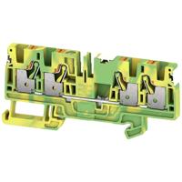 Weidmüller 2674860000 Aardingsklem Steekaansluiting Groen-geel 50 stuk(s) - thumbnail