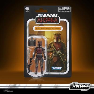 Star Wars: Ahsoka Vintage Collection Action Figure Mandalorian Super Commando 10 cm - thumbnail