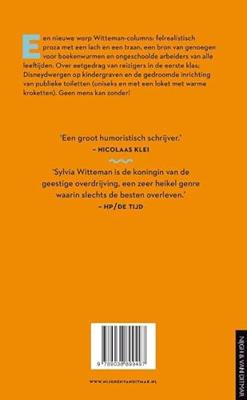 Sylvia  Witteman Een royale portie meeuwen