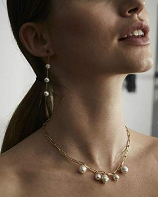 Dames oorbellen Rosefield JALPEG-J182 Roestvrij staal 2 cm