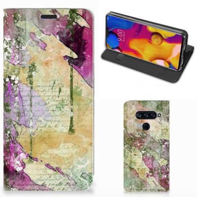 Bookcase LG V40 Thinq Letter Painting Bookcase LG V40 Thinq Letter Painting