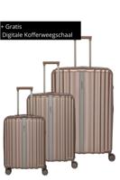 Travelite Paros 3-delige Set Cappuccino - thumbnail