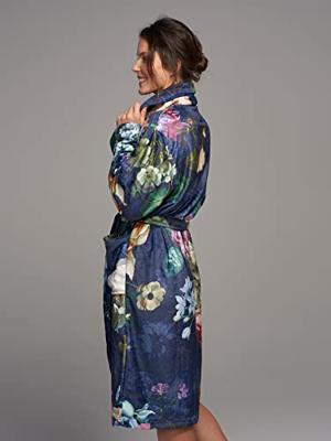 Essenza Essenza Badjas Fleur Nightblue XS