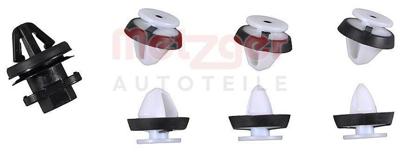 Metzger Halteclipsatz, interior trim