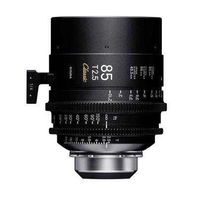 Sigma 85mm T2.5 FF Classic F/AP2 (Metric) PL Metric, i/Technology
