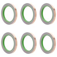 VidaXL Kopertape 6 pcs koper 2000 x 1 cm koper - thumbnail