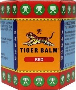 Tiger Balm Tijgerbalsem rood 30 Gram