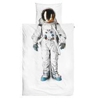 Snurk Snurk Astronaut Dekbedovertrek 140x200/220 cm - thumbnail