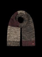 Barts Akotan Sjaal Heren Burgundy One Size - thumbnail