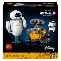 LEGO | Disney en Pixar 43279 WALL-E en EVE - DIY bouwset voor volwassenen - Cadeau - thumbnail