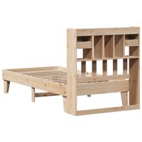 Bedframe zonder matras massief grenenhout 90x200 cm - thumbnail