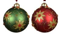 Kerstbal glas d10 cm a2 Decoris - Decoris - thumbnail