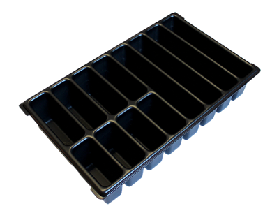 L-BOXX Onderdeleninzet 12 vakken XLB - 6100000152 L-BOXX Onderdeleninzet 12 vakken XLB - 6100000152