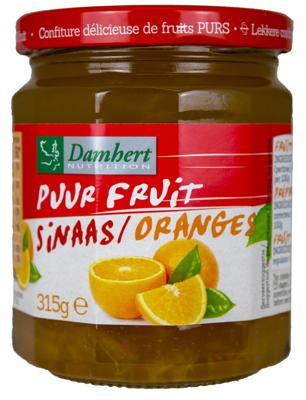 Damhert Puur Fruit Confituur Sinaas Damhert Puur Fruit Confituur Sinaas