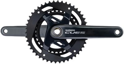 SHIMANO crankstel "cues fc-u8000-2" crankset shim.cues fc-u8000-2 175mm