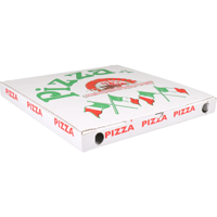 Pizzadoos | golfkarton | 30x30x3cm | vegetale | wit | 200 stuks - thumbnail