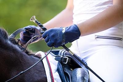 Roeckl Lorraine Handschoen zwart maat:8.5