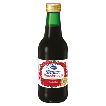 Hero Betuwe Bessen Sap Rode Bes 0,25 L bij Jumbo Hero Betuwe Bessen Sap Rode Bes 0,25 L bij Jumbo